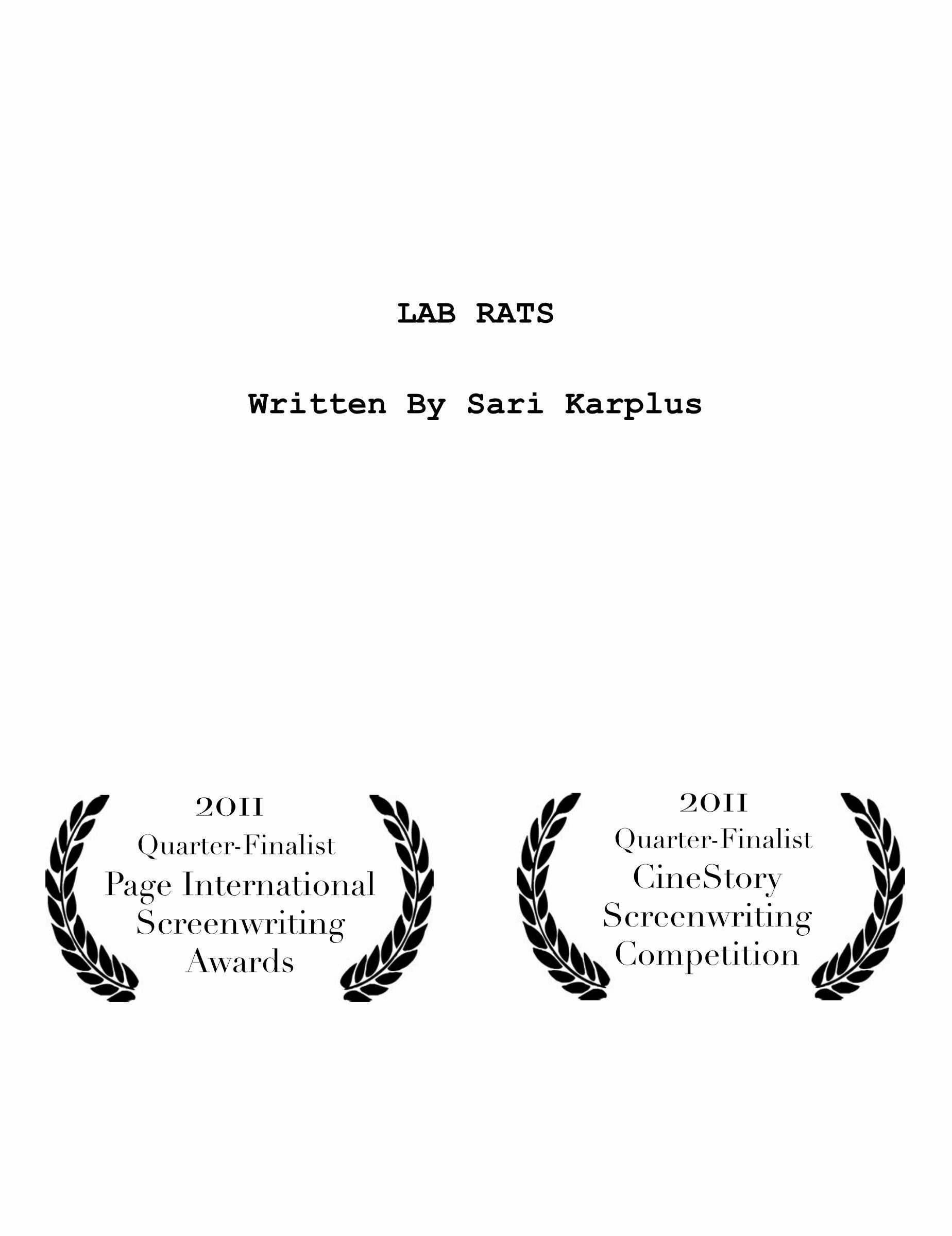 Lab Rats